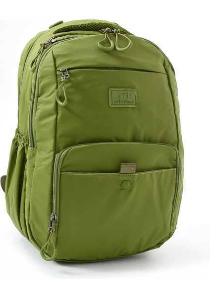 571 Collections Çanta Orta Boy Sırt Çantası Ultra Hafif Çok Cepli (MODEL:571-13-9E)