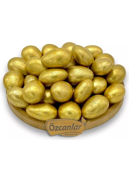 Parlak Altın ve Gümüş Badem Draje 250 G fiyatları