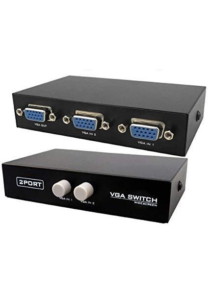 2 Port Vga Switch
