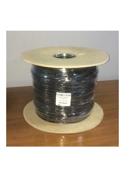 2+1 (2x0.50) Polietilen Kılıf Cctv Kamera Kablosu 500 M