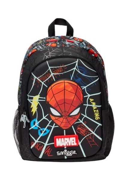 Smiggle Spiderman Ilkokul Çantası
