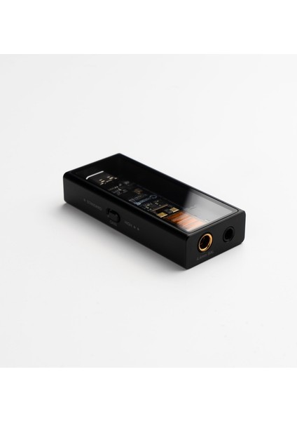 M15i Taşınabilir, Sennheiser Hd ve Ie Serisi, Focal High-End ve Diğer Tüm Hi-Fi Kulaklıklar ile Uyumlu Premium Dac Kulaklık Amplifikatörü