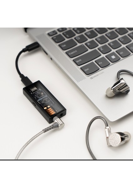 M15i Taşınabilir, Sennheiser Hd ve Ie Serisi, Focal High-End ve Diğer Tüm Hi-Fi Kulaklıklar ile Uyumlu Premium Dac Kulaklık Amplifikatörü