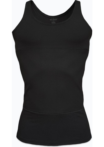 Erkek Siyah Göbek Toparlayıcı Iz Yapmayan Modal Korse Atlet 042 modelleri