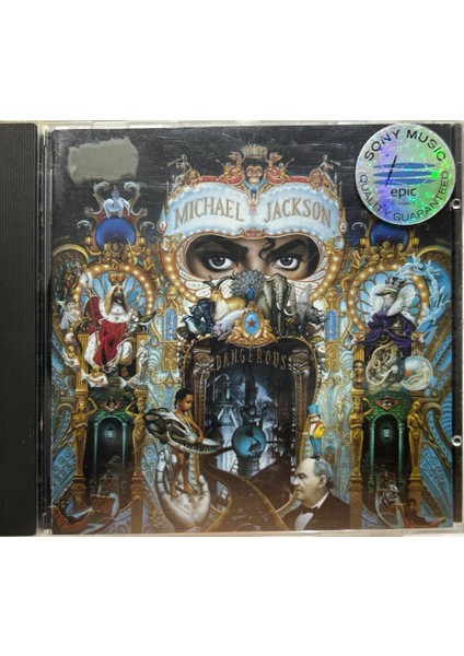 CD Michael Jackson - Dangerous CD