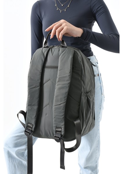 571 Collections Çanta Orta Boy Sırt Çantası Ultra Hafif Çok Cepli (MODEL:571-13-9E)