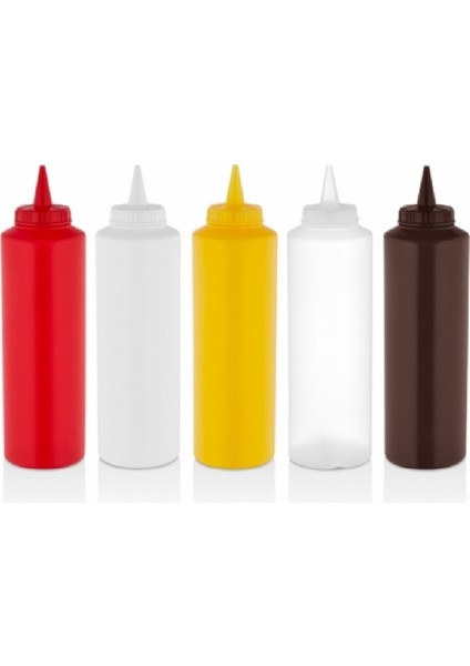 1000 ml Fişek Sosluk 3 Adet