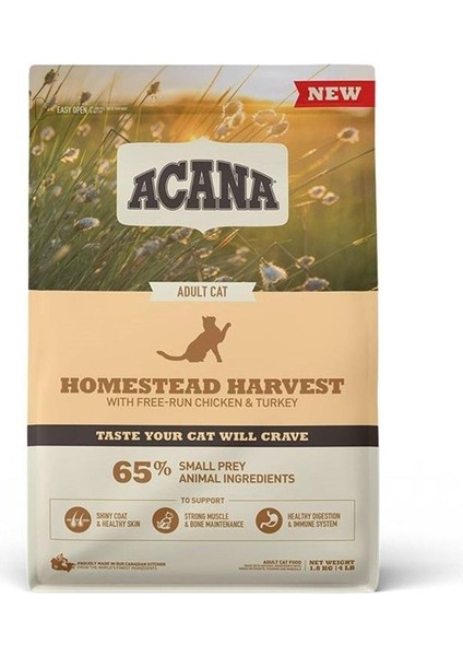 Homestead Harvest Kedi Maması 4,5kg fiyatları