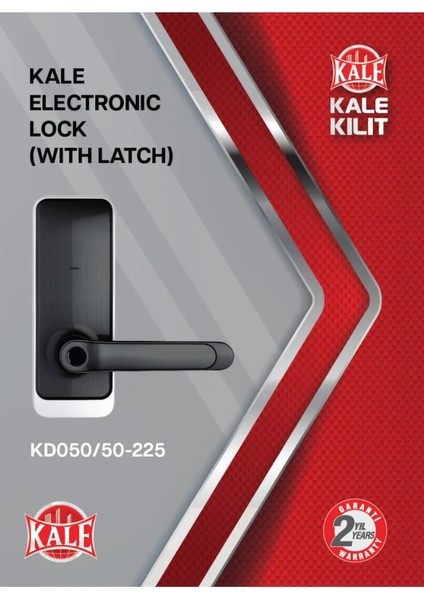 KD050/50-225 Kale Elektronik Şifreli ve Parmak Izli Kilit indirimleri