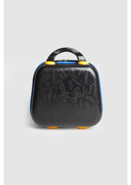 Kadın Çift Bölmeli Içi Cepli El ve Makyaj Çantası Siyah fiyatları