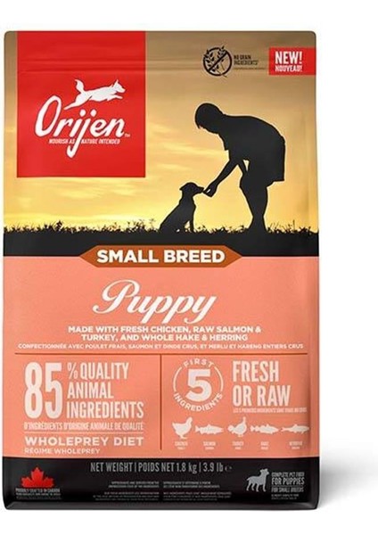 Puppy Small Breed Köpek Maması 1,8kg