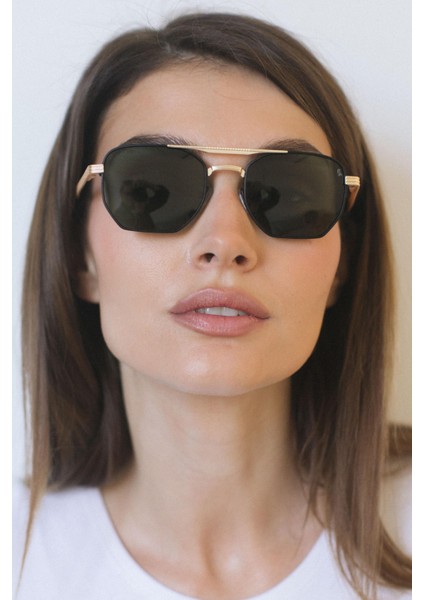 Gerda Gold Green Güneş Gözlüğü modelleri