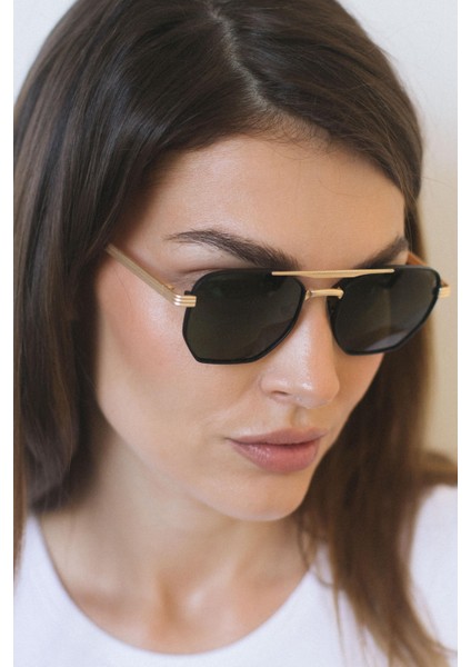 Gerda Gold Green Güneş Gözlüğü fırsatları