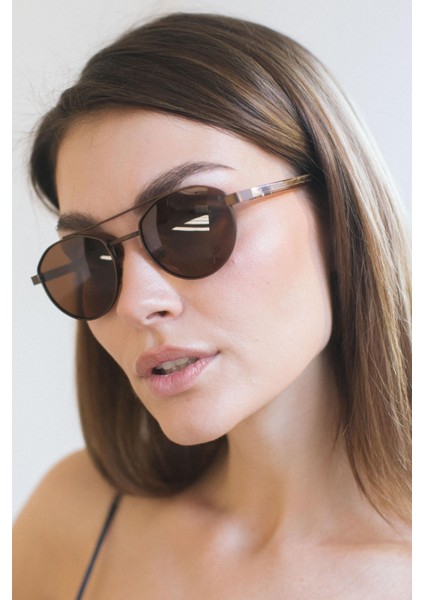Maija Bronze Brown Güneş Gözlüğü fırsatları
