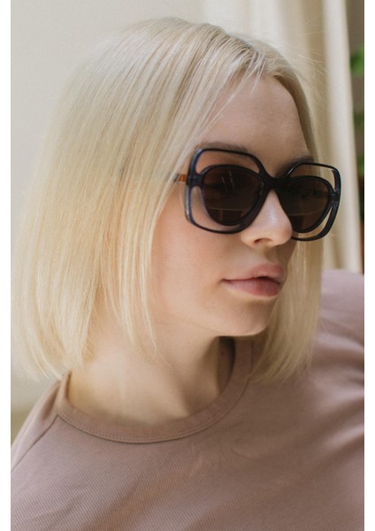 Pelikan Navy Brown Güneş Gözlüğü fırsatları