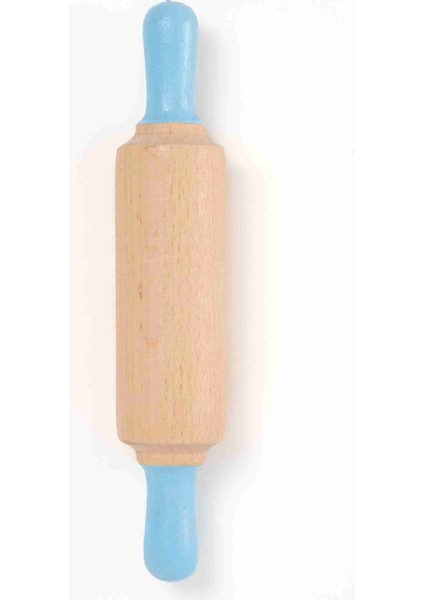 Merdane Ahşap - Pastel Mavi