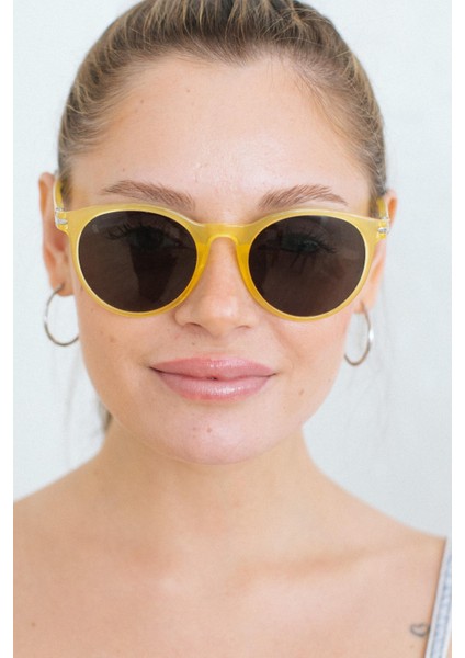 Mateo Yellow Green Güneş Gözlüğü fiyatları