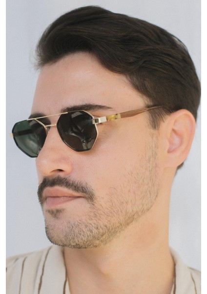 Axill Gold Green Erkek Güneş Gözlüğü fiyatları