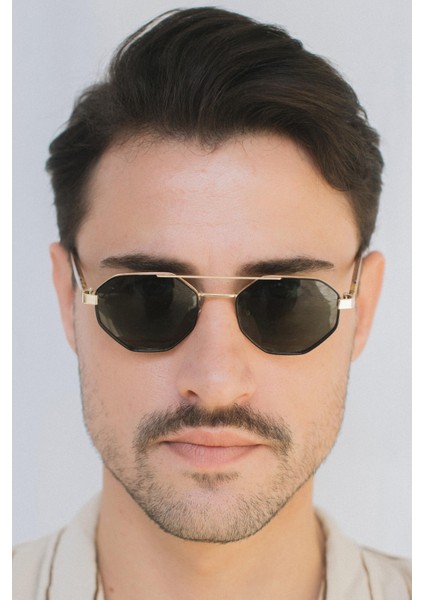 Axill Gold Green Erkek Güneş Gözlüğü modelleri