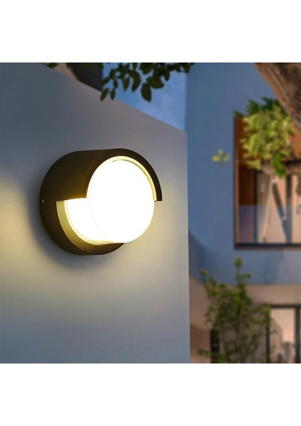 Dekoratif Aplik 15W 3200K Gün Işığı IP44 Noas Aspendos YL83-5002
