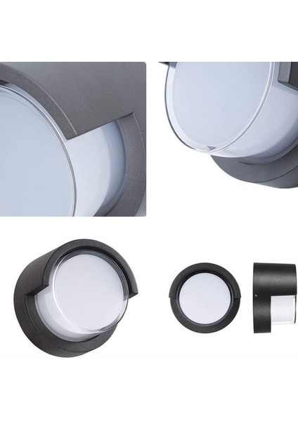 Dekoratif Aplik 15W 3200K Gün Işığı IP44 Noas Aspendos YL83-5002