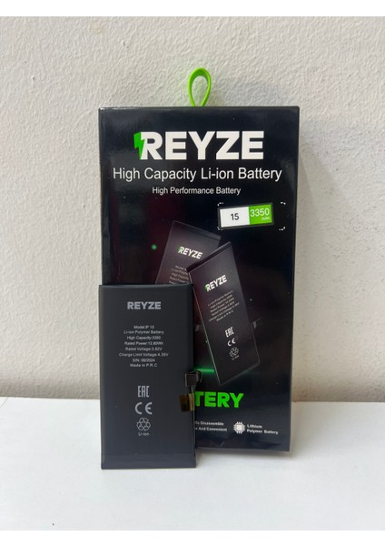 Reyze Iphone 15 Batarya