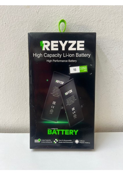 Reyze Iphone 15 Batarya modelleri