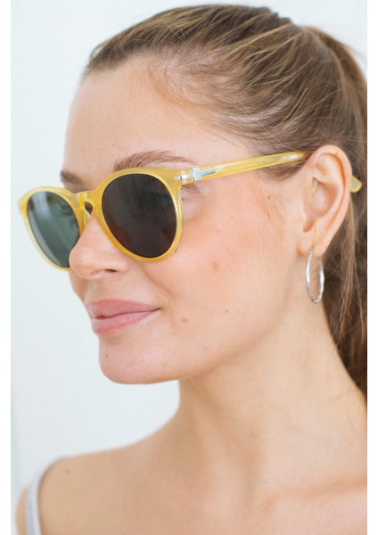 Mateo Yellow Green Güneş Gözlüğü fırsatları
