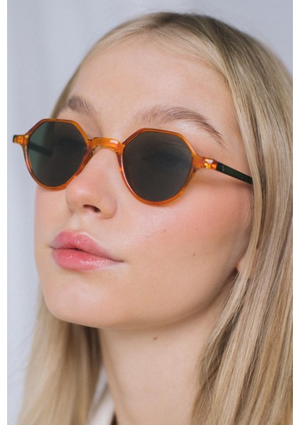 Paula Orange Green Güneş Gözlüğü fiyatları