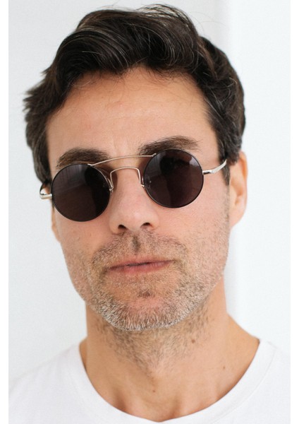 Mindy Silver Black Erkek Güneş Gözlüğü