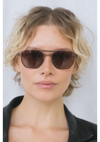 Gerda Bronze Brown Degrade Güneş Gözlüğü