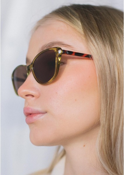 Hayrish Olive Brown Güneş Gözlüğü modelleri