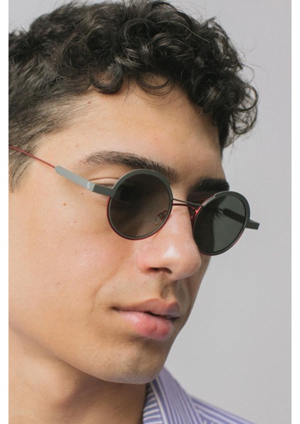 Bjorn Anthracite Red Black Erkek Güneş Gözlüğü modelleri