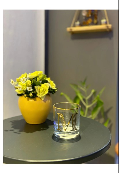 Md Monogram Cam Bardak M