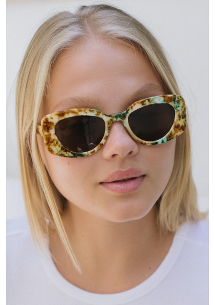 Atmaca Multicolor Brown Güneş Gözlüğü