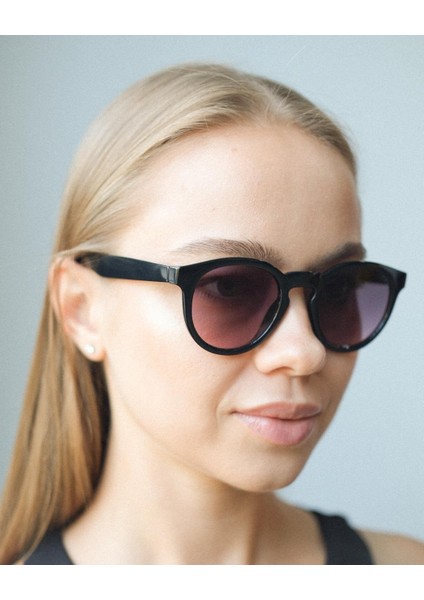 Gleen Black Purple Degrade Güneş Gözlüğü fiyatları