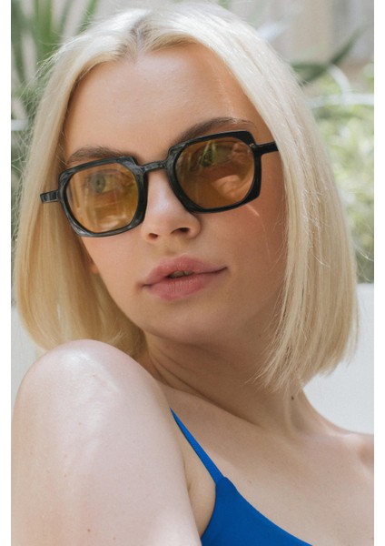 Flamingo Black Multicolor Nude Güneş Gözlüğü