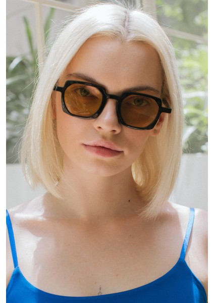Flamingo Black Multicolor Nude Güneş Gözlüğü fiyatları