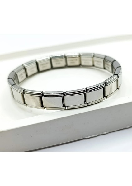 Kadın Paslanmaz Çelik Esnek Italyan Charm Bileklik fiyatları