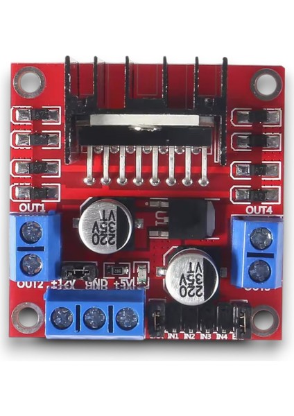 L298N Motor Sürücü fiyatları