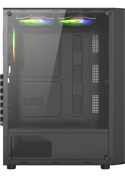 Oem AlphaCore USB 3.0 350W 400W ATX 4x Fan Gaming Bilgisayar Kasası