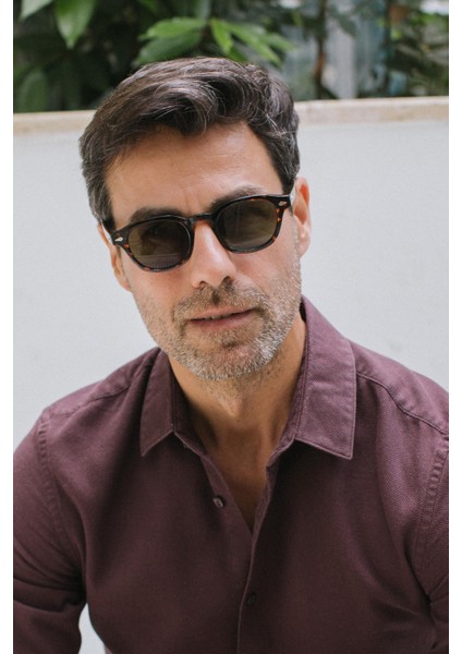 Ryan Magic Leopard Green Erkek Güneş Gözlüğü fiyatları