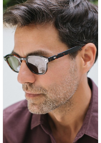 Ryan Magic Leopard Green Erkek Güneş Gözlüğü fırsatları