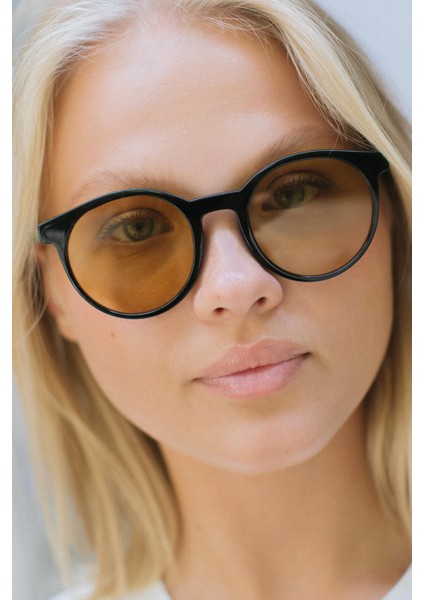 Baykuş Black Multicolor Brown Güneş Gözlüğü