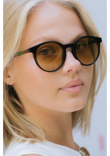 Baykuş Black Multicolor Brown Güneş Gözlüğü fiyatları