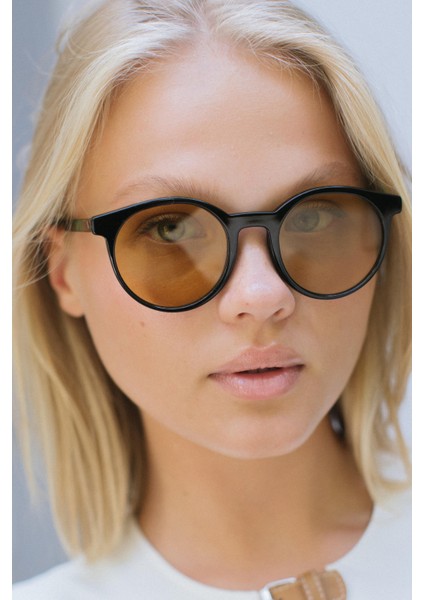 Baykuş Black Multicolor Brown Güneş Gözlüğü fırsatları