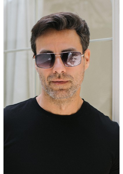 Cubbal Silver Black Degrade Erkek Güneş Gözlüğü fiyatları