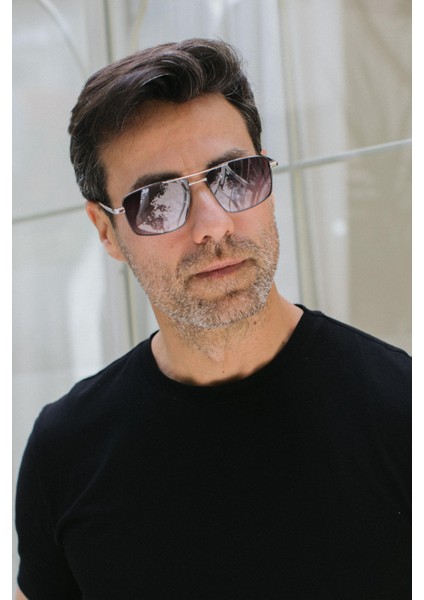 Cubbal Silver Black Degrade Erkek Güneş Gözlüğü fırsatları