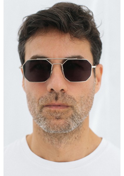 Viva Silver Black Erkek Güneş Gözlüğü modelleri