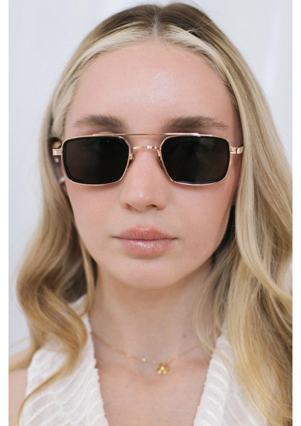 Sion Gold Black Güneş Gözlüğü